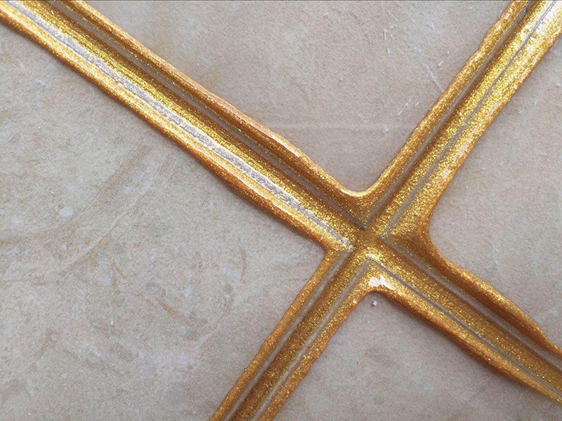 規(guī)范瓷磚美縫的做法，才能做出立體好看的瓷磚美縫效果圖