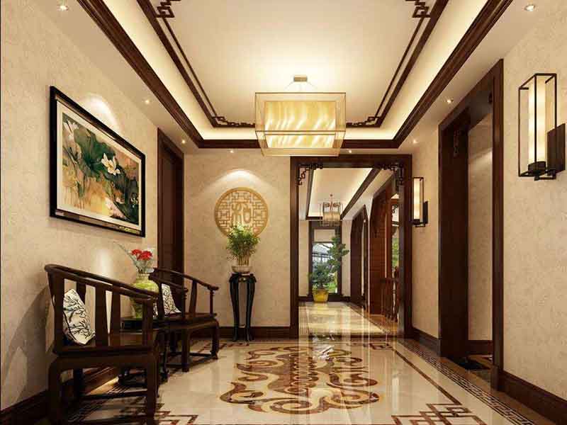 更時(shí)尚的新中式家裝裝修，更符合年輕人審美