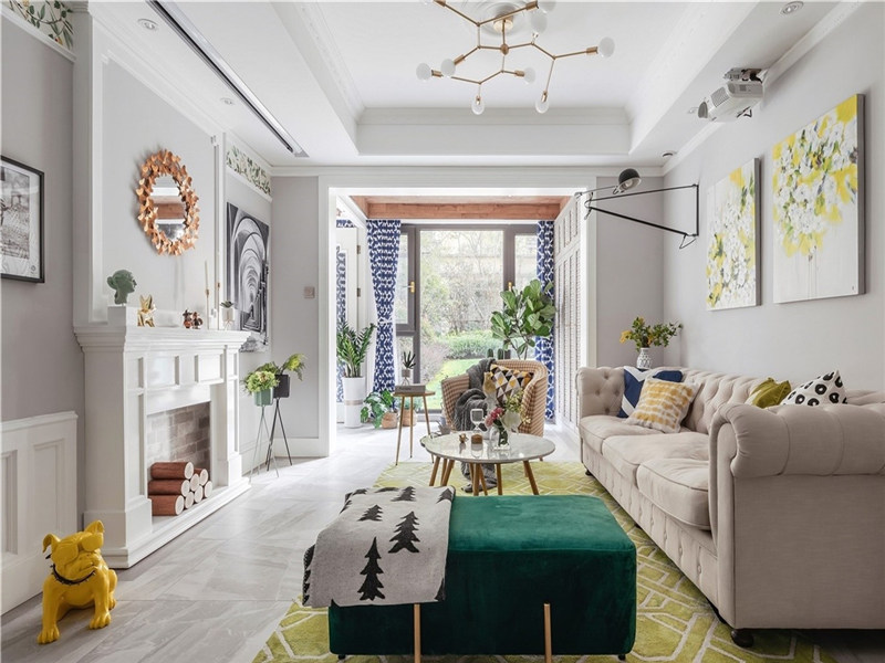 德陽小客廳裝修技巧，讓小客廳從視覺上變大