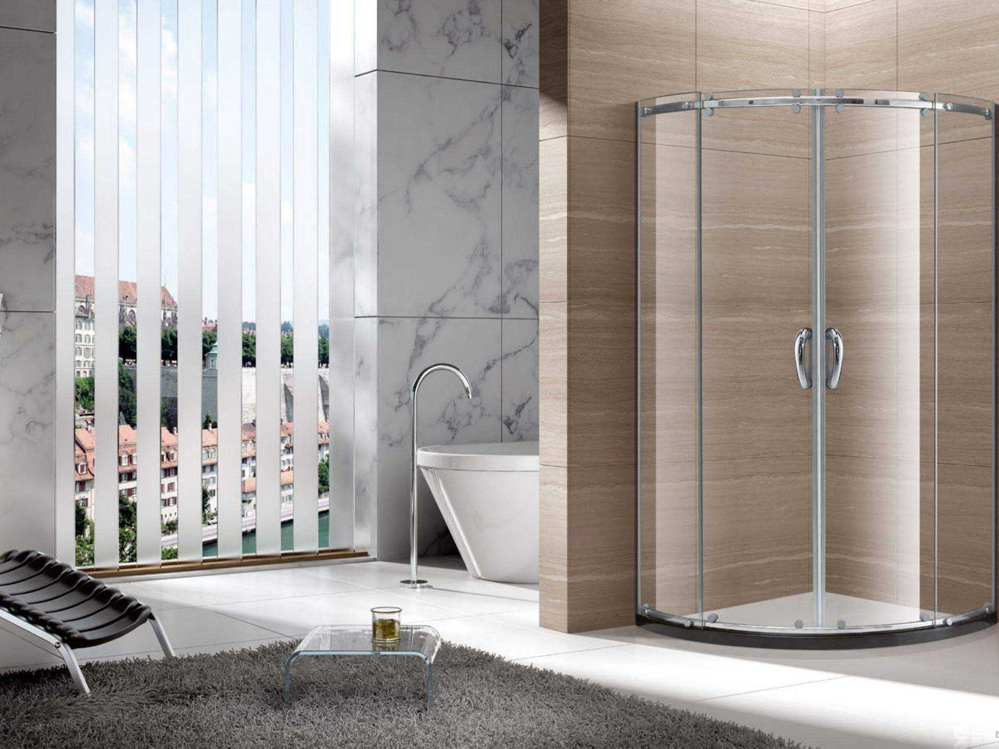 80%的浴室移門下垂或下沉，都可以通過更換移門滑輪來解決