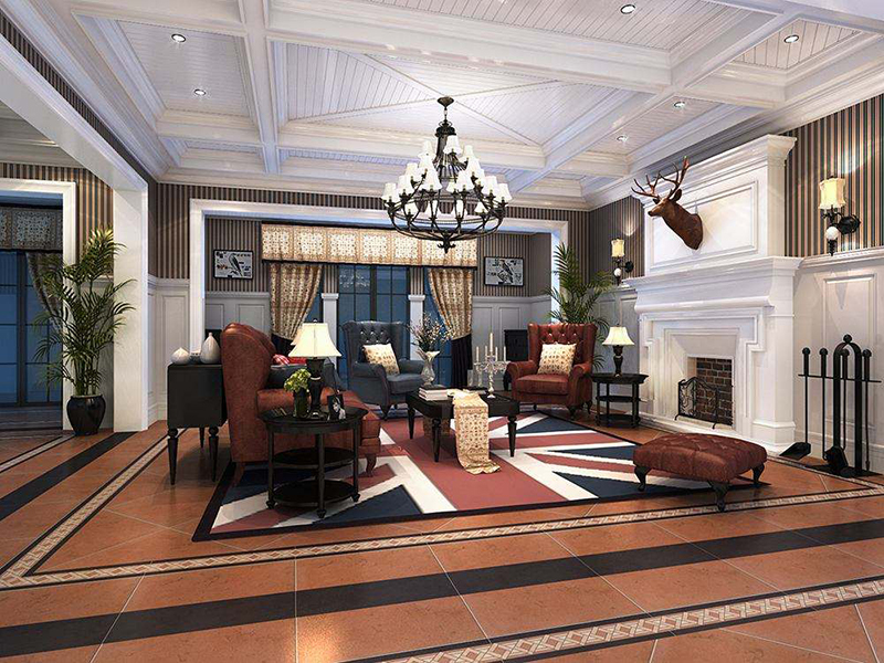 特立獨行的英倫風格裝修，一直引流潮流