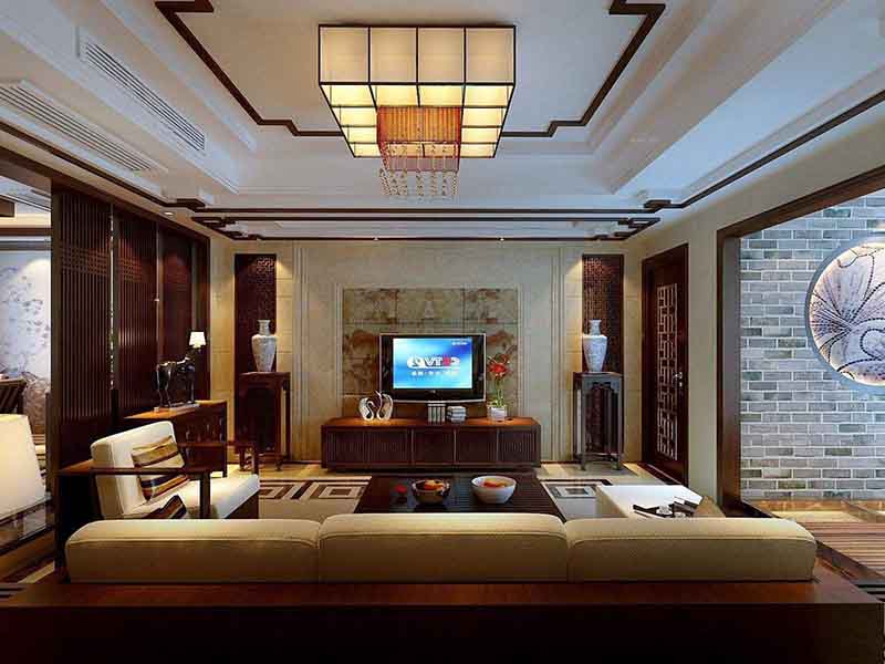 更時(shí)尚的新中式家裝裝修，更符合年輕人審美