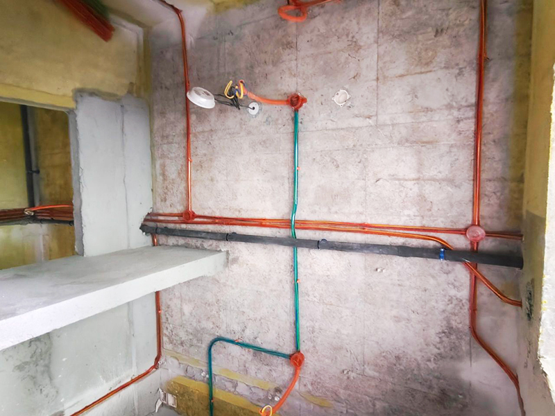 開關插座線路安裝