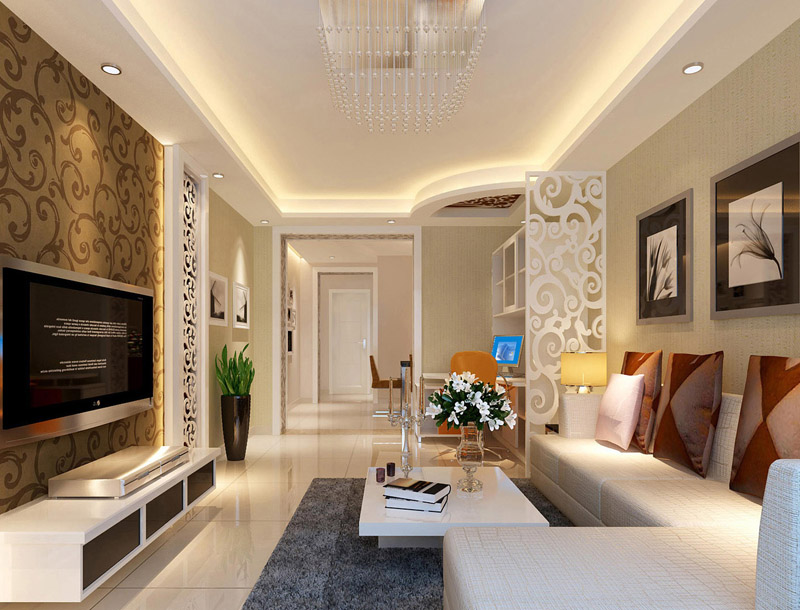 整體墻面集成墻面，集成墻面價格怎么樣，布置效果圖