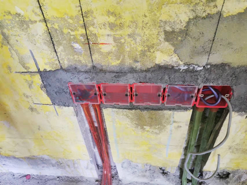 開關插座線路安裝