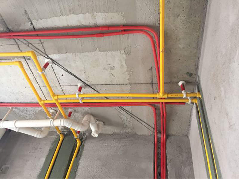 衛(wèi)生間天花板水電改造