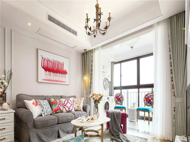 德陽小客廳裝修技巧，讓小客廳從視覺上變大