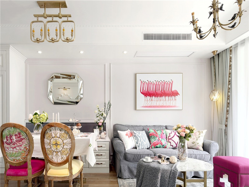 德陽小客廳裝修技巧，讓小客廳從視覺上變大