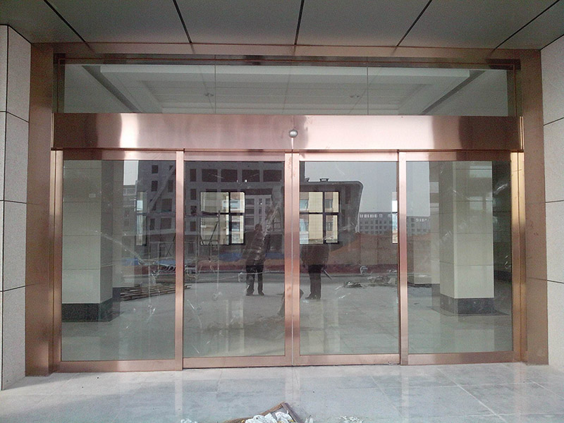 玻璃感應(yīng)門維修