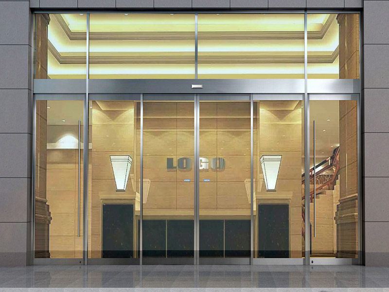 玻璃感應(yīng)門維修