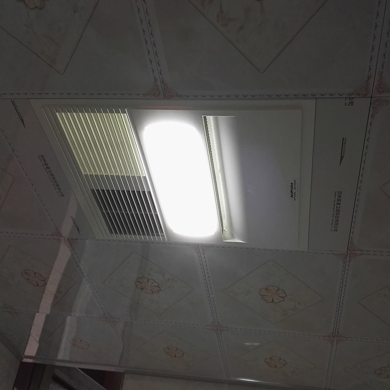 浴霸led燈壞了怎么換