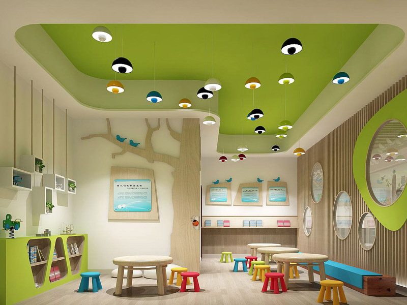 幼兒園裝修這些要點你知道嗎，幼兒園這樣裝家長更放心