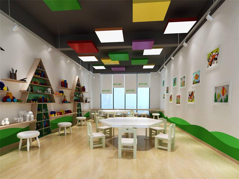 幼兒園裝修這些要點你知道嗎，幼兒園這樣裝家長更放心