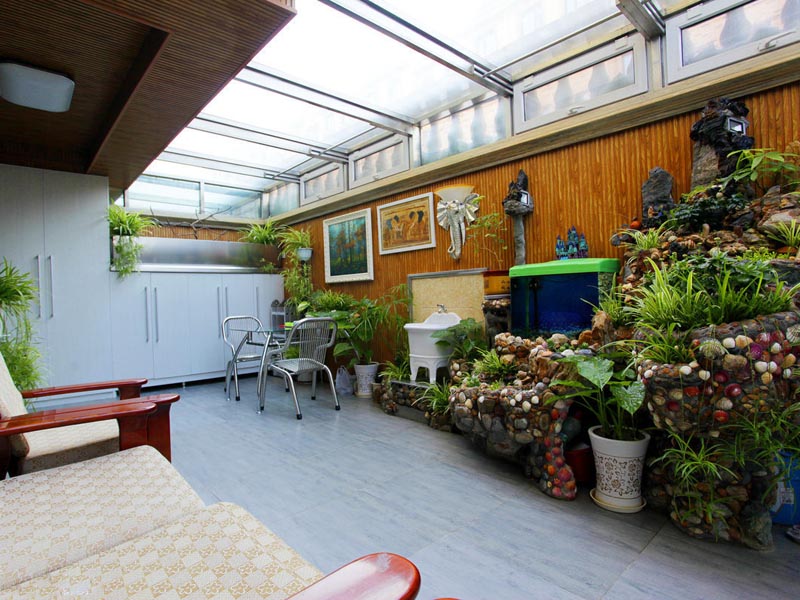 陽(yáng)光房裝修技巧分享，這樣裝出來的陽(yáng)光房隔壁鄰居都羨慕