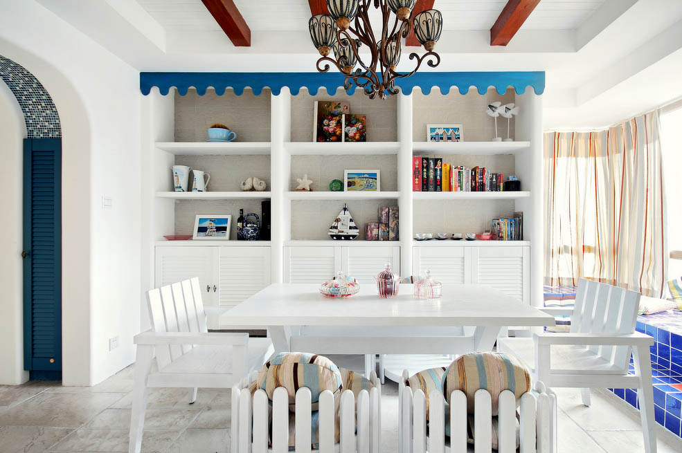 你知道嗎？自由浪漫的地中海風(fēng)格其實(shí)不止一片海藍(lán)