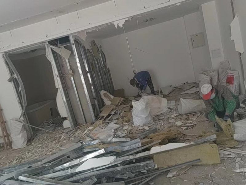 舊房改造裝修拆除