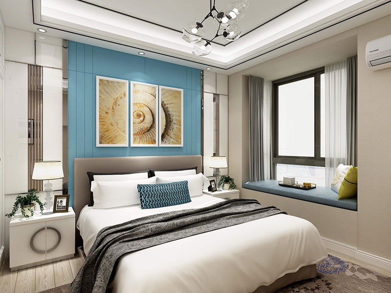 西安飄窗設(shè)計(jì)公司,客廳臥室飄窗裝修,西安飄窗裝修效果圖