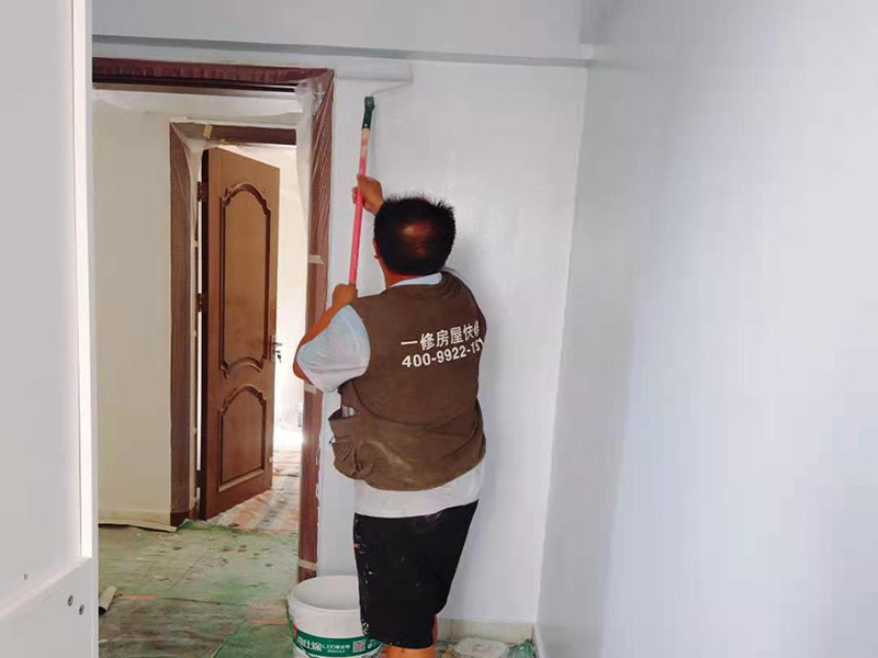 二手房翻新裝修中，重慶裝修公司告訴你應該如何正確選擇乳膠漆