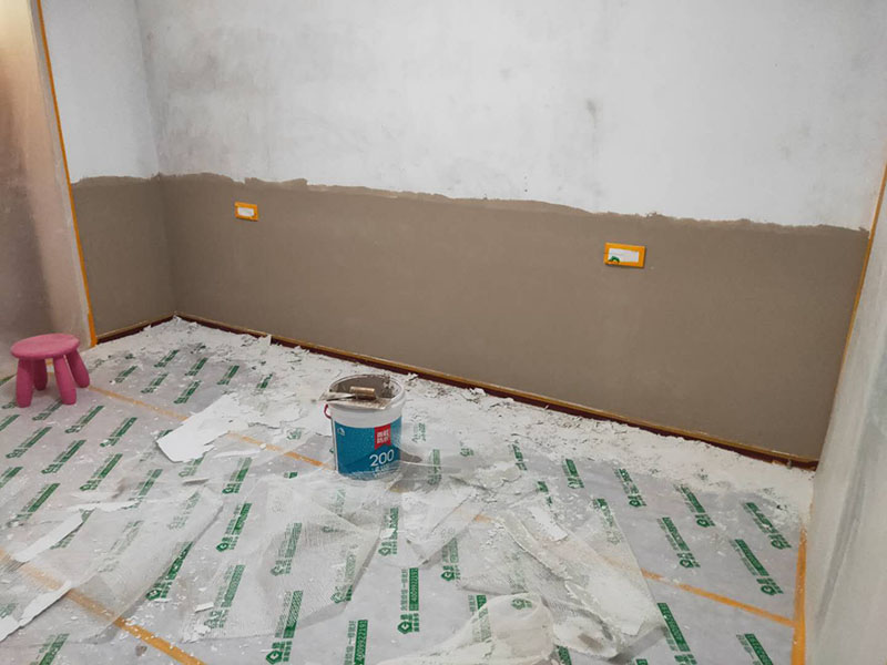 深圳二手房的墻壁怎么翻新，舊房子翻新墻面的簡單方法