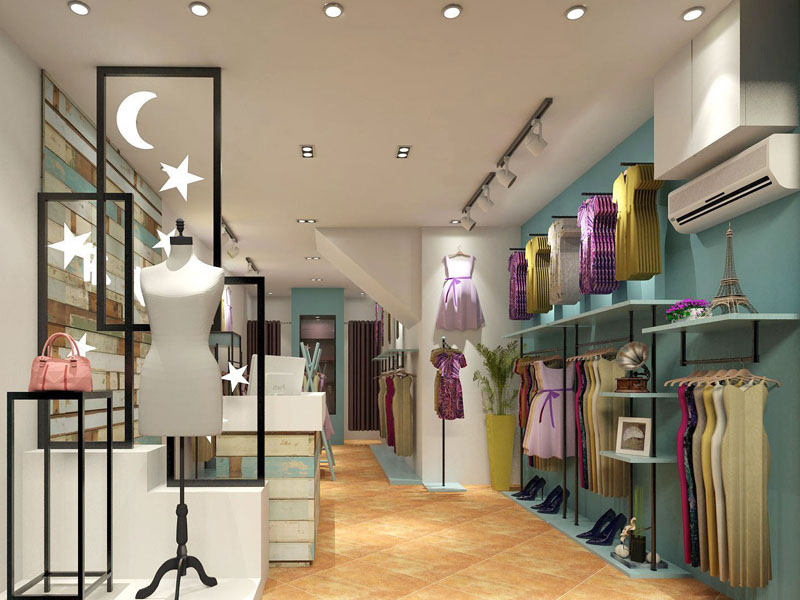 干貨分享：服裝店裝修有講究，做好這幾點讓你客流不斷
