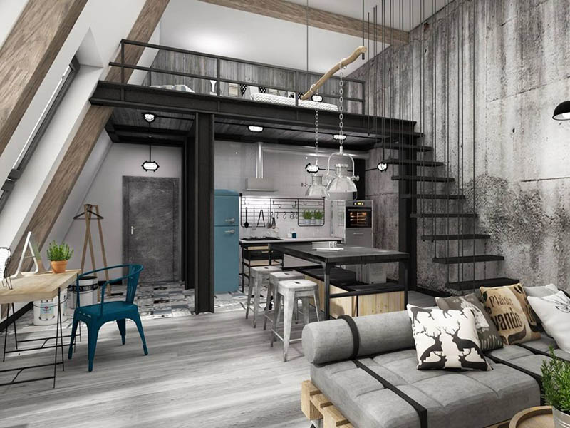 現(xiàn)在流行的loft裝修到底怎么做？看完這一篇你學(xué)會(huì)了