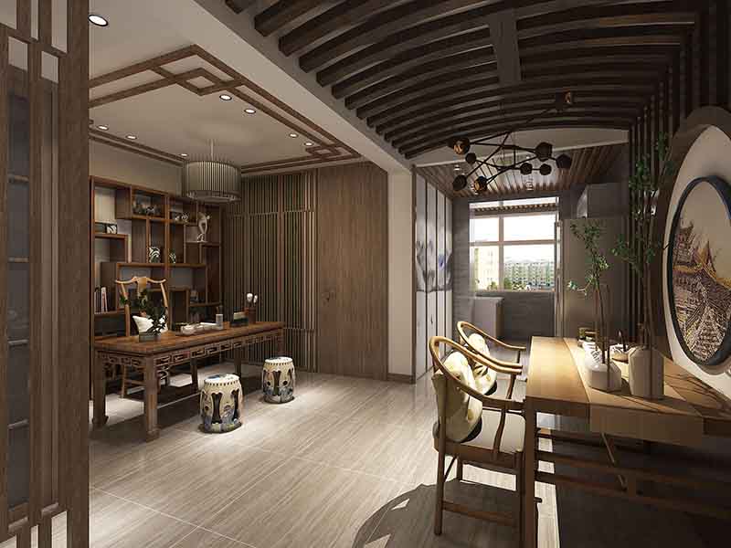 禪式風(fēng)格裝修中以那種色彩為主，跟新中式風(fēng)格有什么區(qū)別