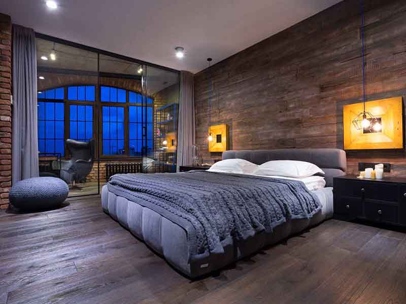 裝修工業(yè)風(fēng)格裝修臥室既好看又個(gè)性，工業(yè)風(fēng)格自成一派