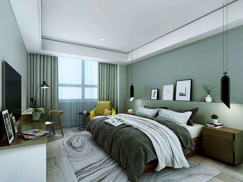 流行的純水泥房風格裝修，要注重空間和布局的結(jié)合