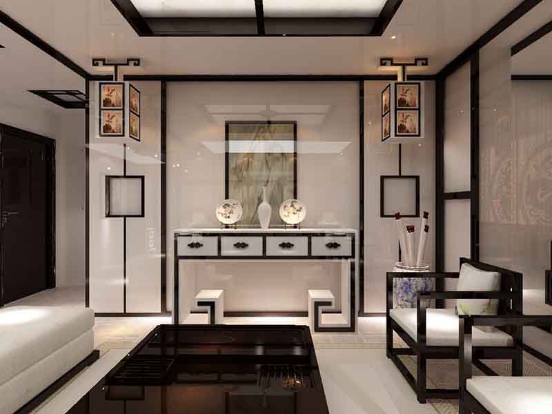 中式風(fēng)格的分支，徽派風(fēng)格家庭裝修