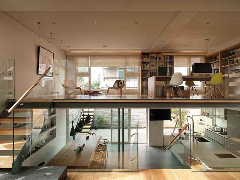 想要表達別墅日式風格裝修其中禪意，應該怎么做