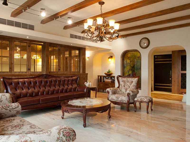 歐美復古風格裝修不是古板，是另一種時尚