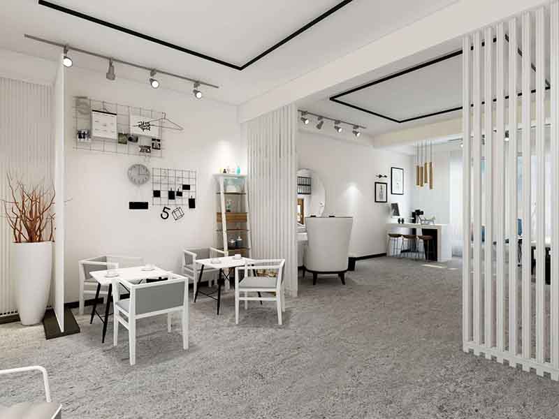 德陽美甲店裝修前，應該如何選址和設計裝修色調