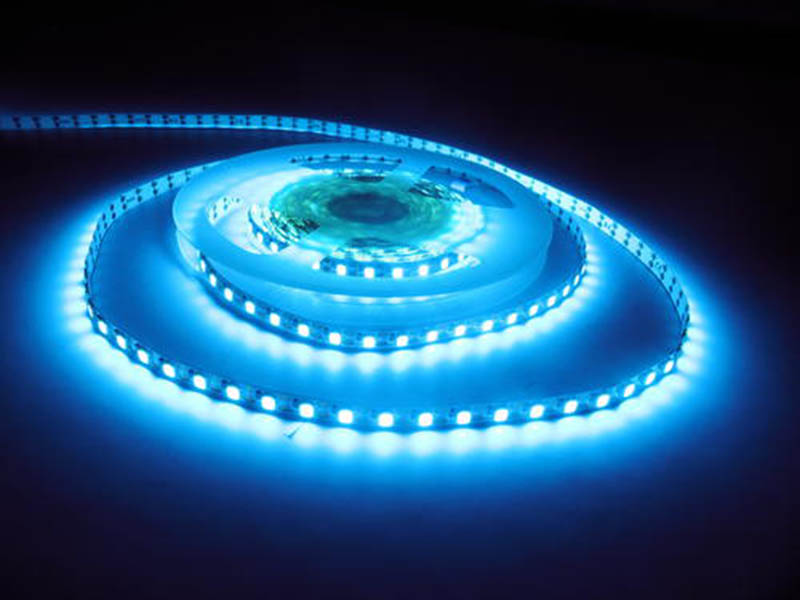 led燈帶不亮了怎么修，led燈帶一段亮一段不亮怎么辦