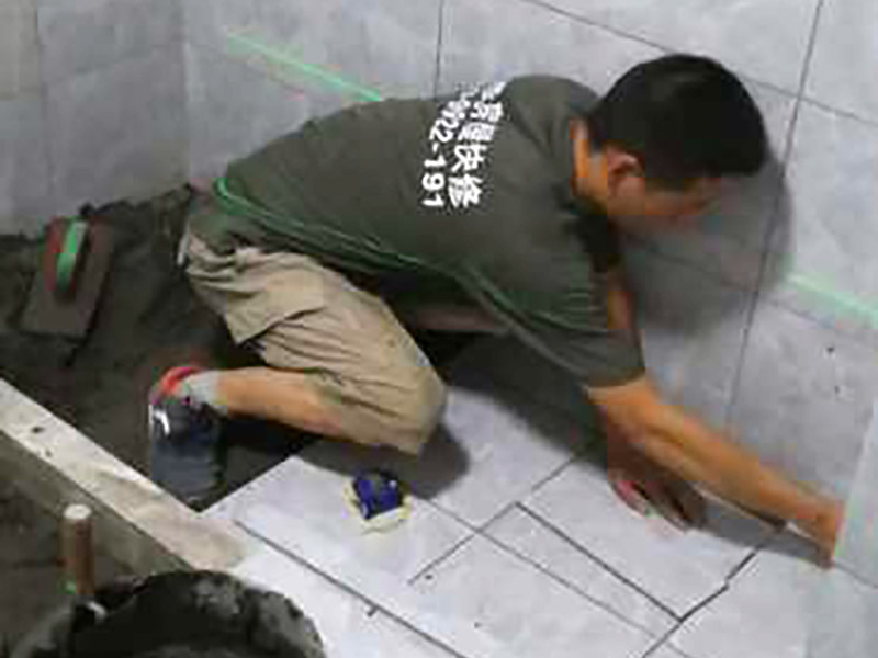 北京老房改造，老瓷磚上怎么貼新瓷磚