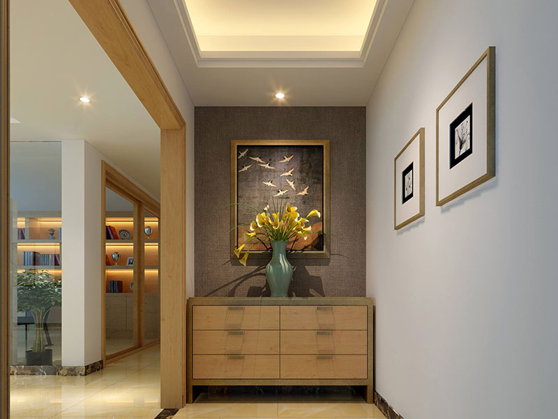 福州進(jìn)門(mén)玄關(guān)裝修設(shè)計(jì),客廳鞋柜隔斷,福州玄關(guān)裝修效果圖