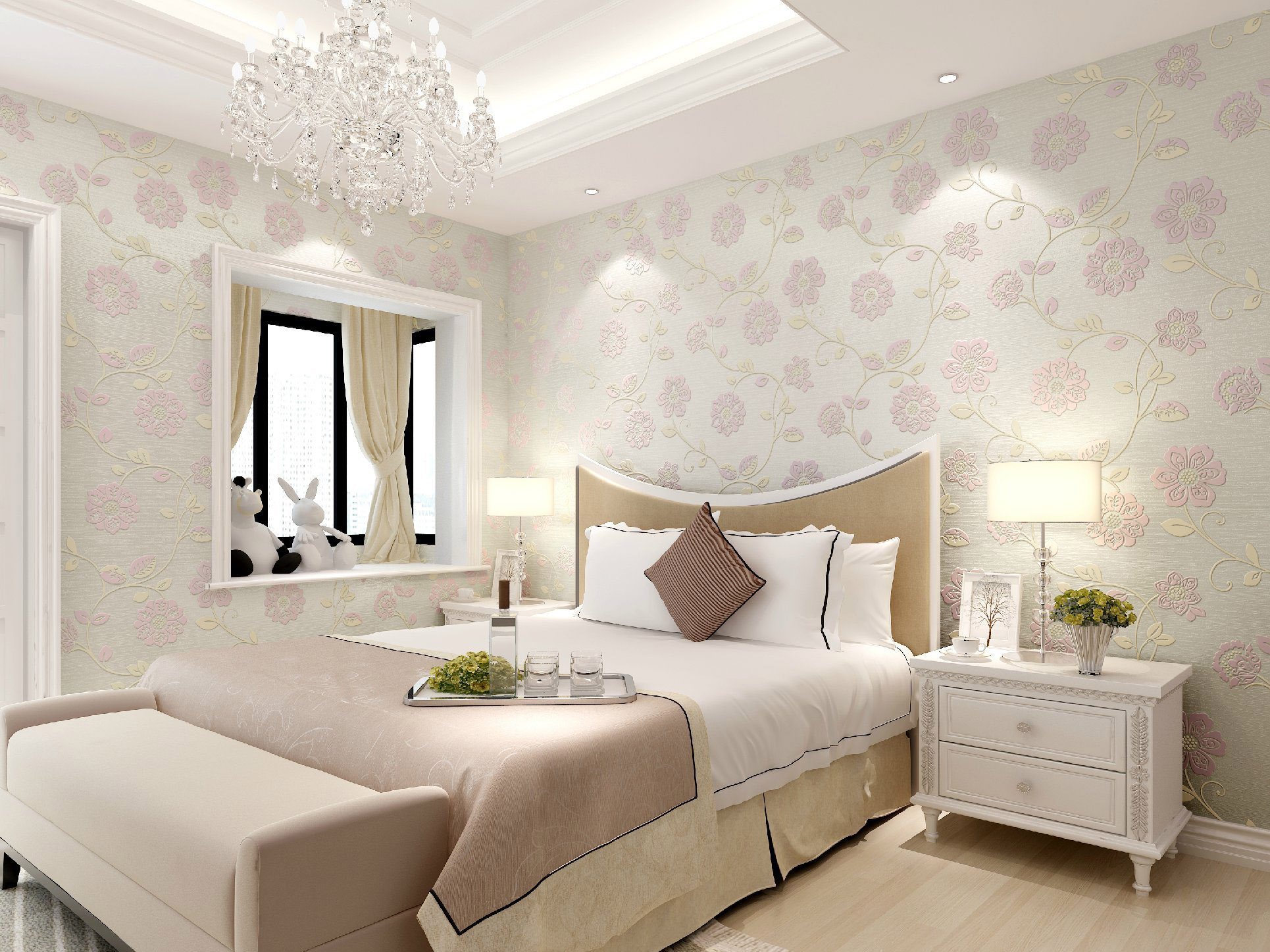 墻紙的維護(hù)和保養(yǎng)是長期美觀的關(guān)鍵，5