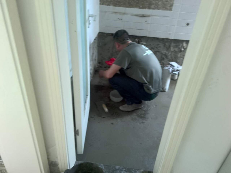 衛(wèi)生間地面改造少了這些步驟，墻角存水