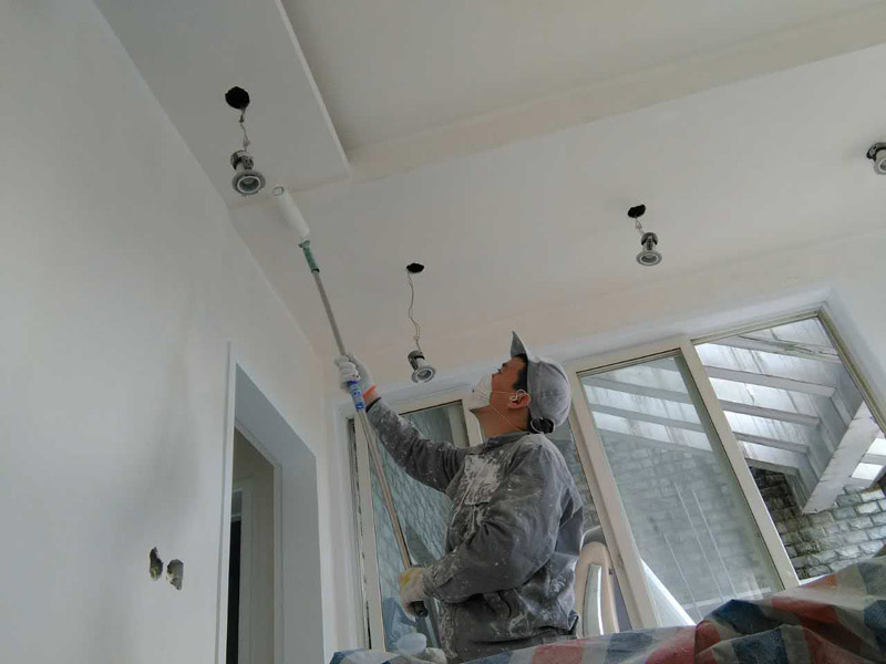 粉刷舊墻面注意事項(xiàng)盤點(diǎn)，膩?zhàn)哟蚰ズ笠? style=