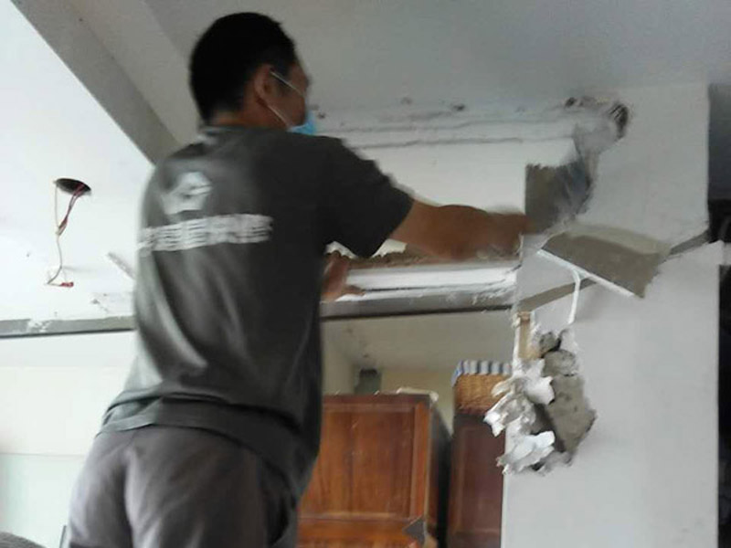 電路安裝維修注意事項(xiàng)多，管內(nèi)線路總截