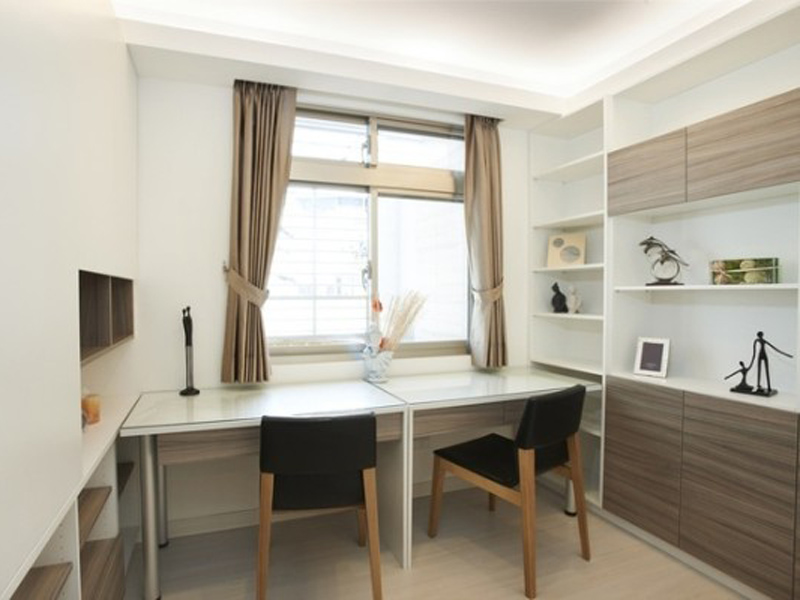 書(shū)房裝修注意事項(xiàng)，天棚墻壁應(yīng)選用吸音