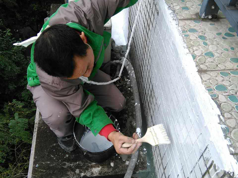 外墻防水施工工藝、聚合物砂漿防水層每