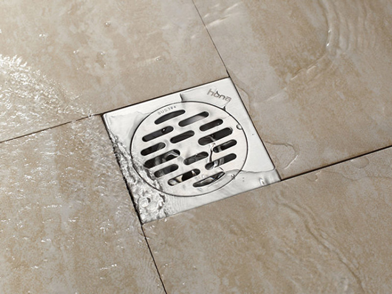 地漏安裝有講究，應(yīng)向地漏中心找坡方便