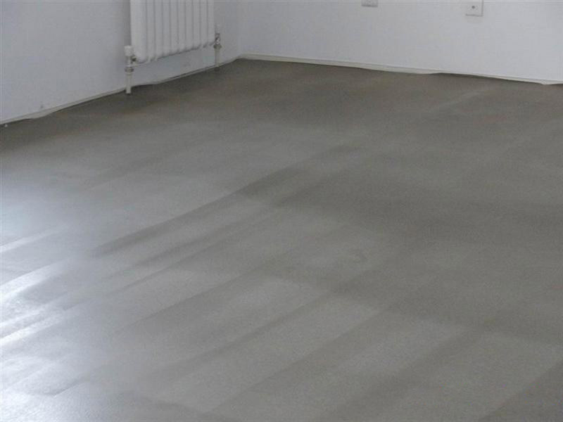 水泥自流平砂漿地坪施工詳解，基層裂縫