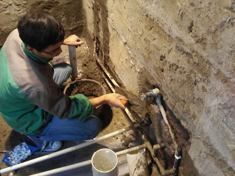 成都綿陽下水管安裝要點(diǎn)，整體安裝減少