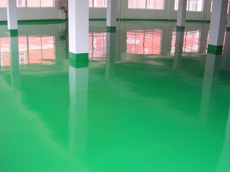 地坪翻新方法，舊地坪清除后地面需清除