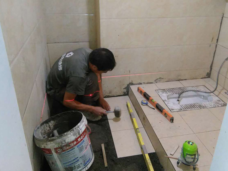 坐便器改蹲便，管道甩口尺寸不同可用鋼