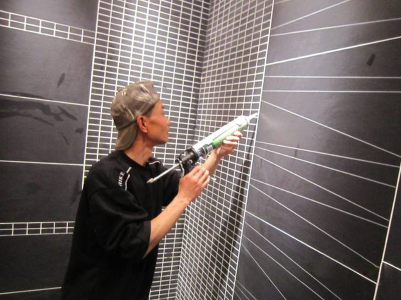 瓷磚美縫劑怎么施工？瓷磚美縫劑施工步