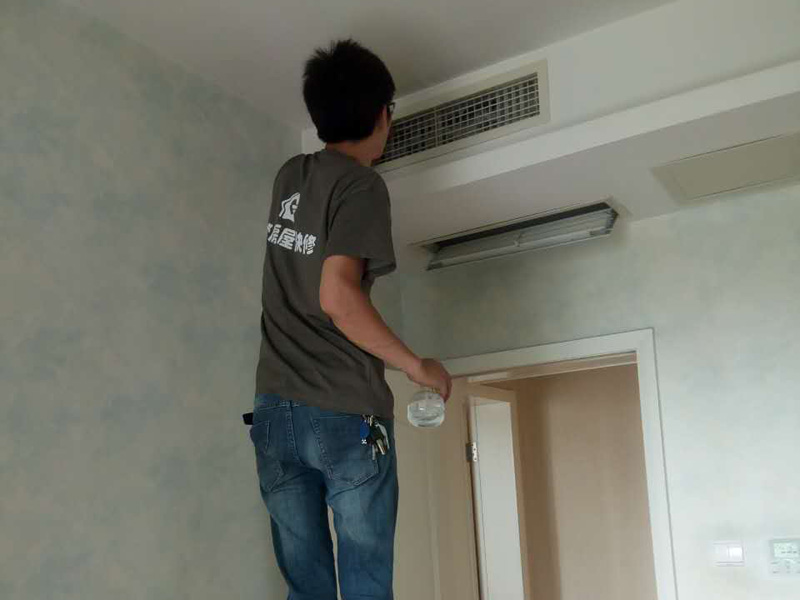 中央空調(diào)安裝事項(xiàng)，中央空調(diào)安裝過(guò)程中