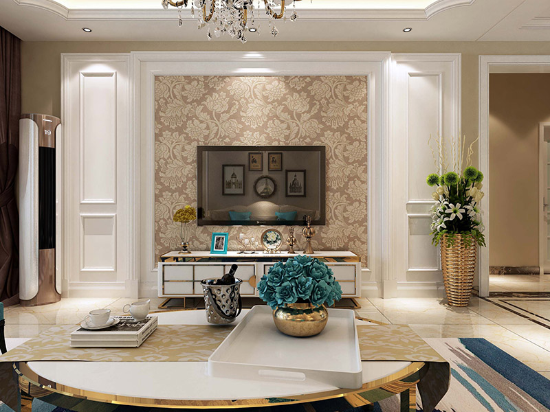 集成墻面電視背景墻，時(shí)尚時(shí)尚時(shí)尚！