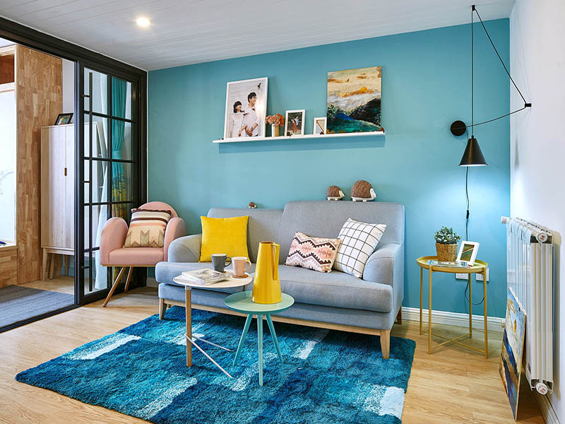 客廳電視背景墻瓷磚怎么選，根據(jù)預(yù)算選